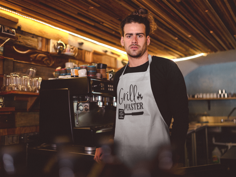 Pregača Grill Master