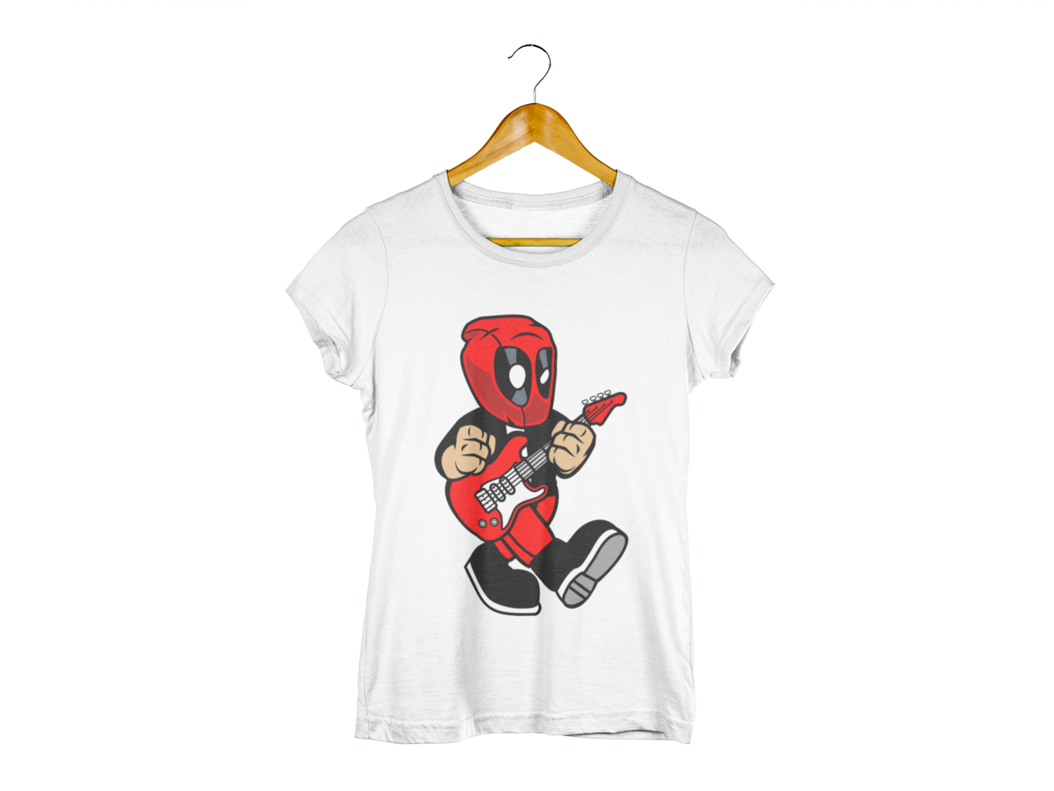 Majica Deadpool Guitar Player