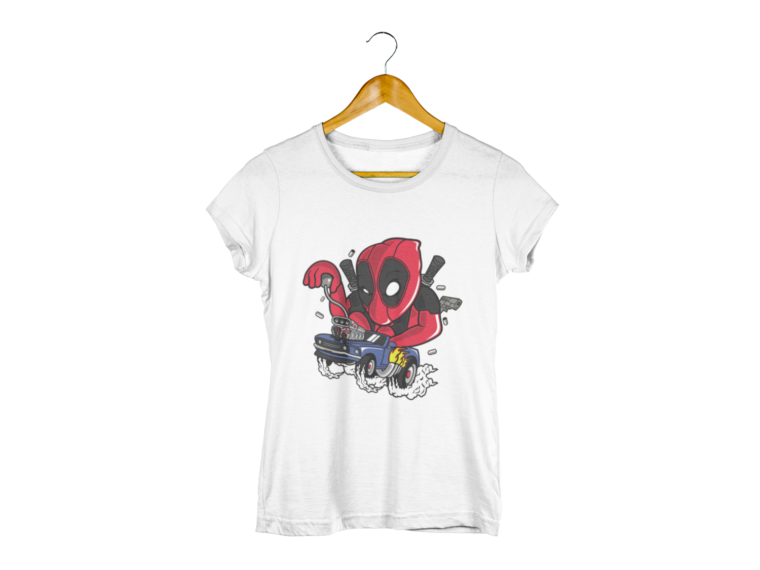 Majica Deadpool Driver