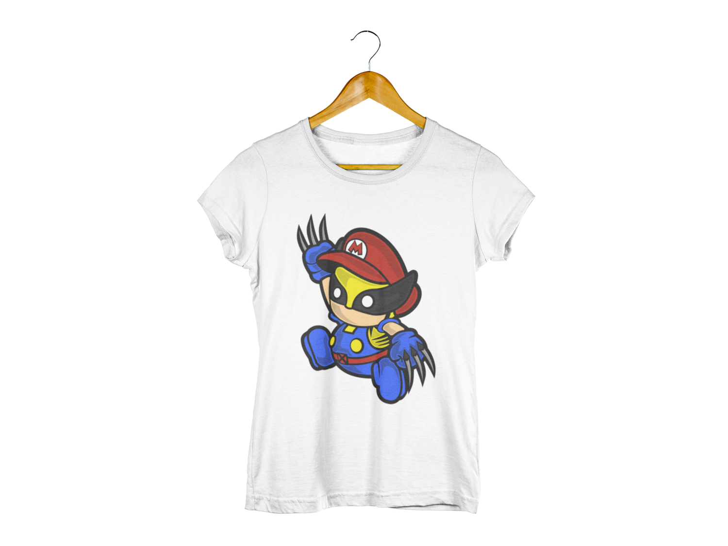Majica Mario Wolverine