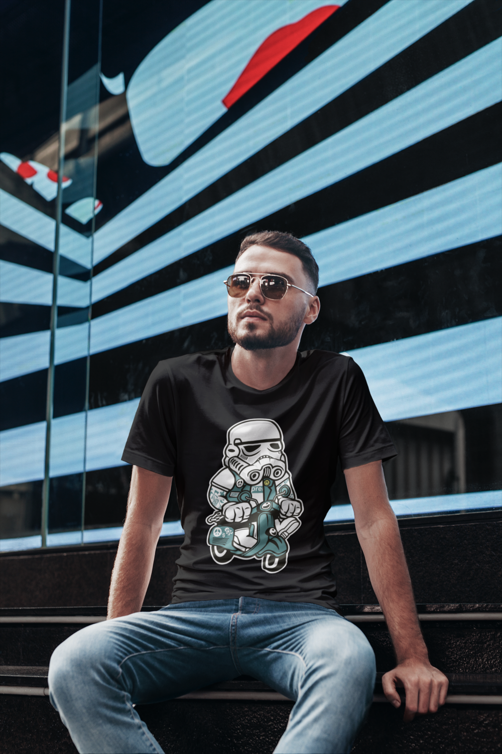 Majica Trooper Motorbike