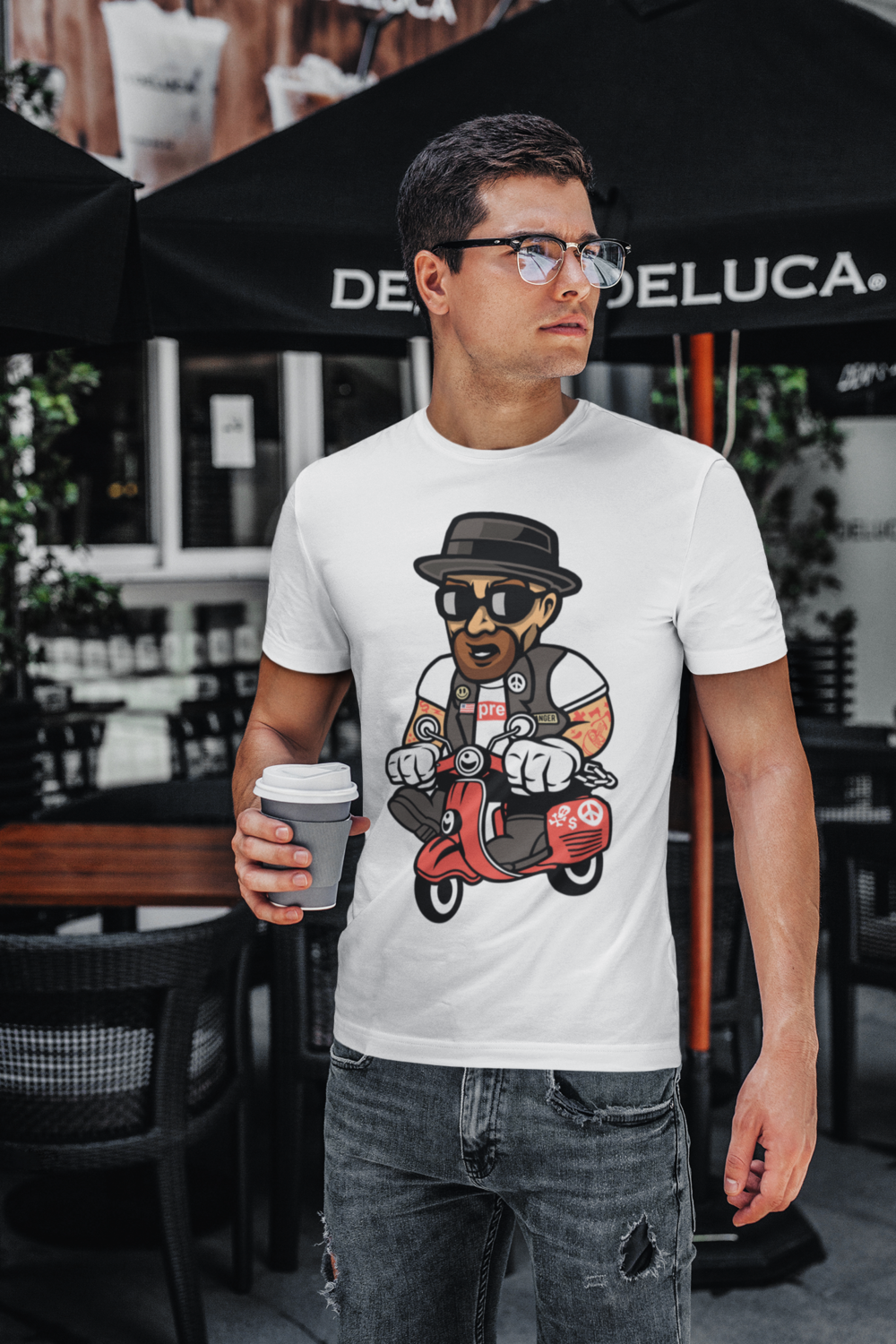 Majica Breaking Biker