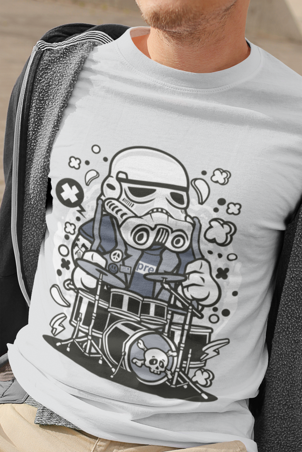 Majica Trooper Drummer