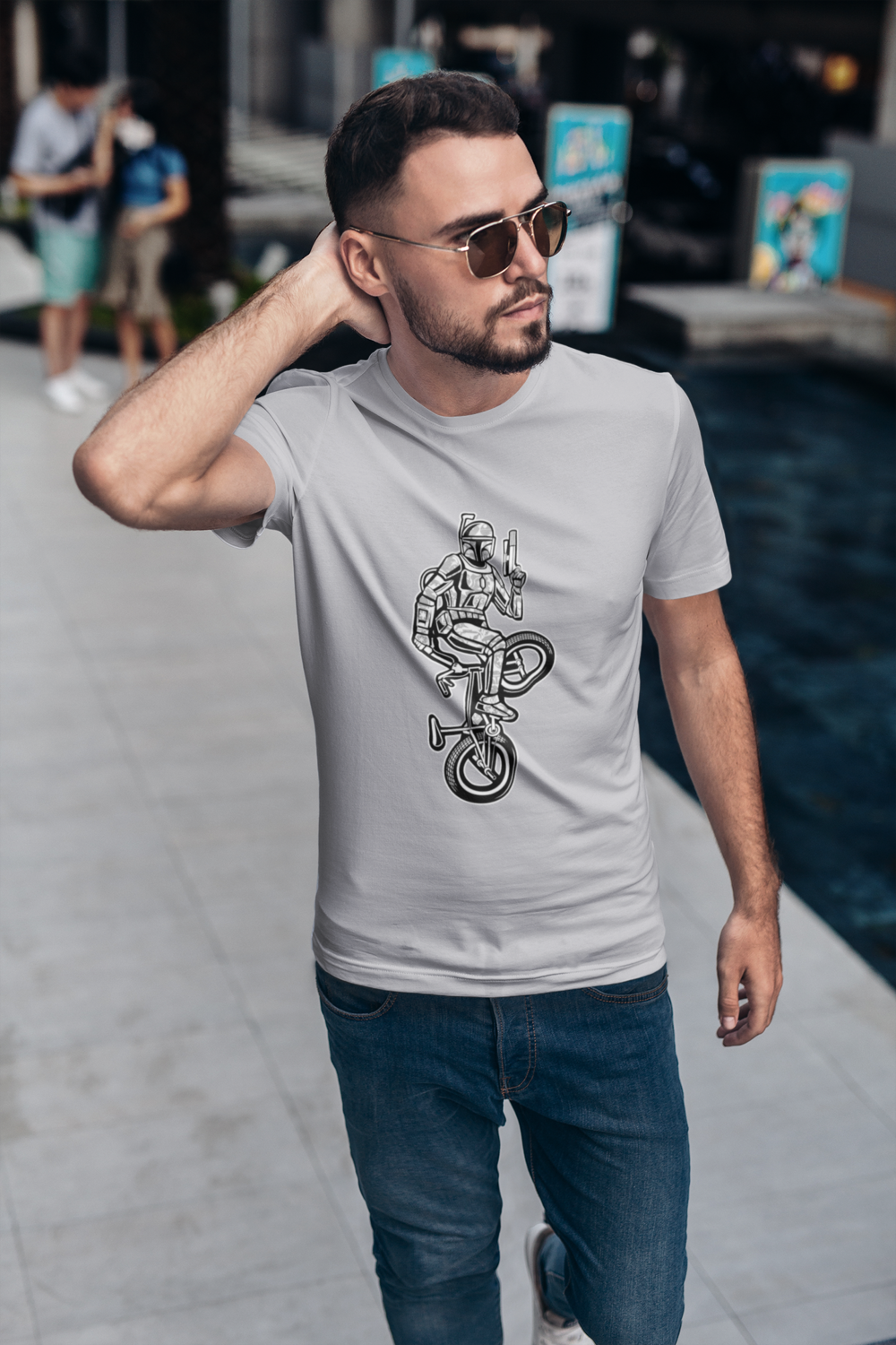 Majica Trooper Bicycle