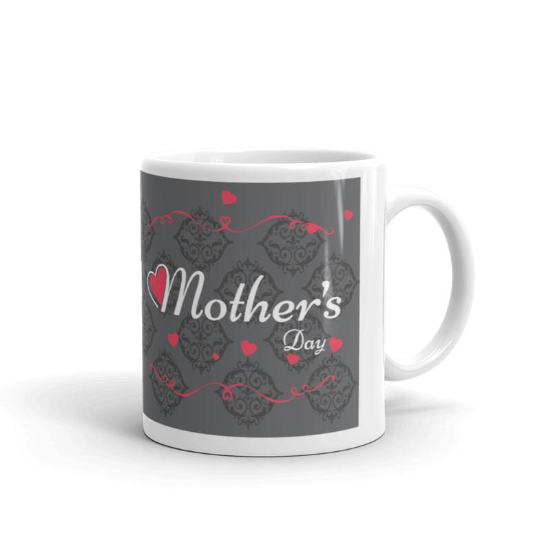 Šalica za majčin dan elegantna