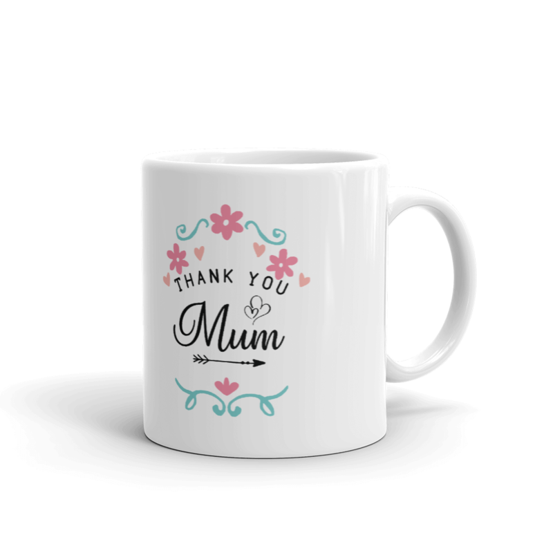 Šalica Thank you za mame