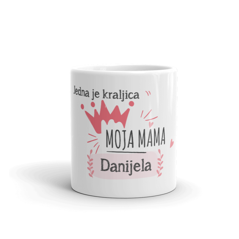 Mladenačka šalica za Vašu mamu