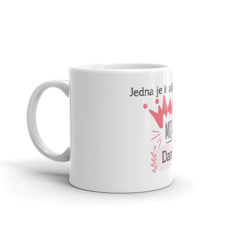 Mladenačka šalica za Vašu mamu