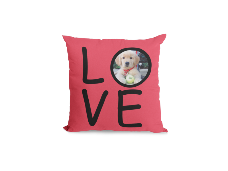 Love - personalizirani tisak na jastučnicu