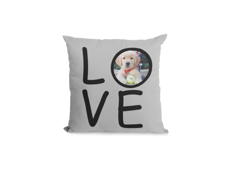 Love - personalizirani tisak na jastučnicu