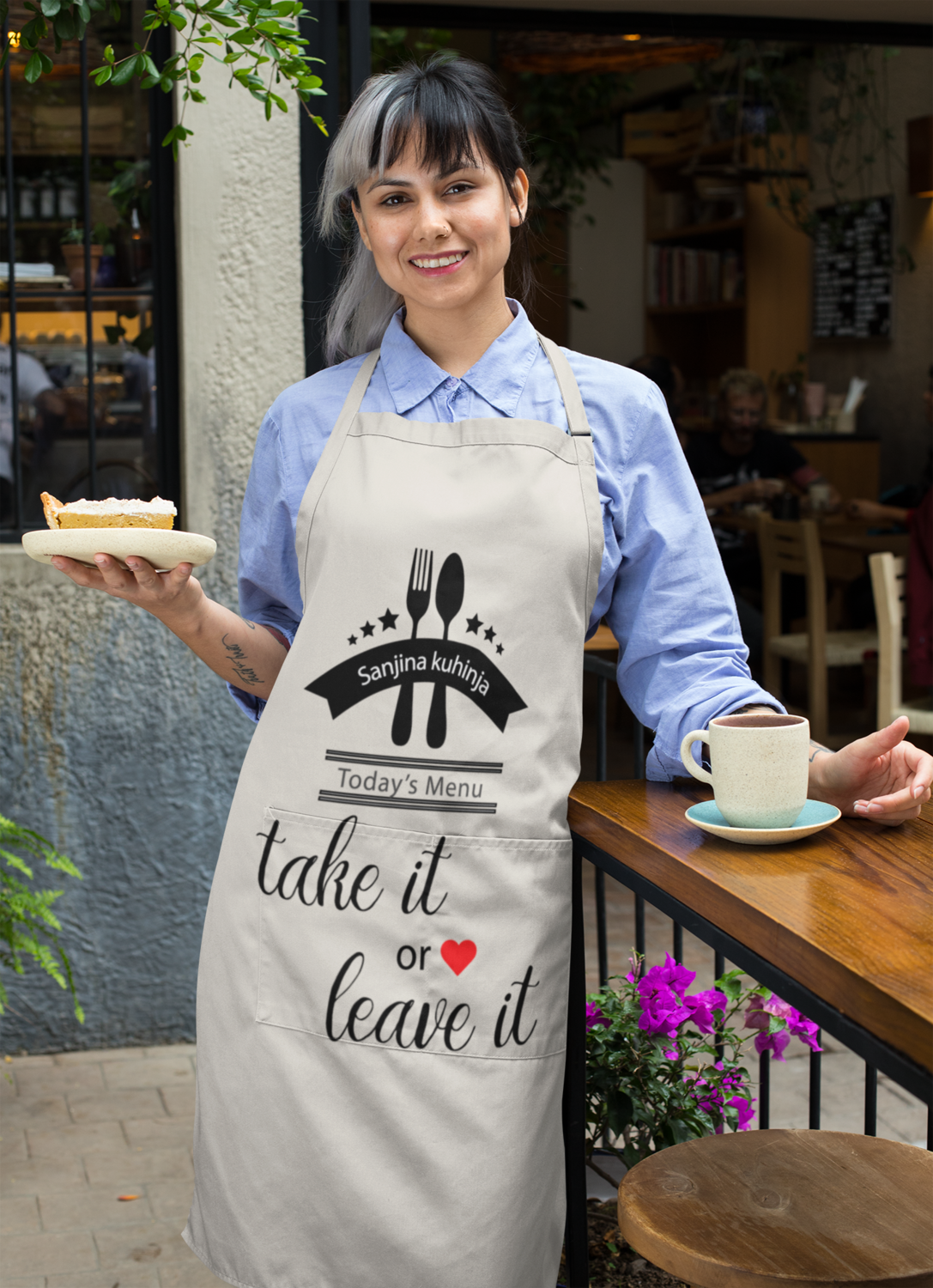 Pregača Take it or leave it