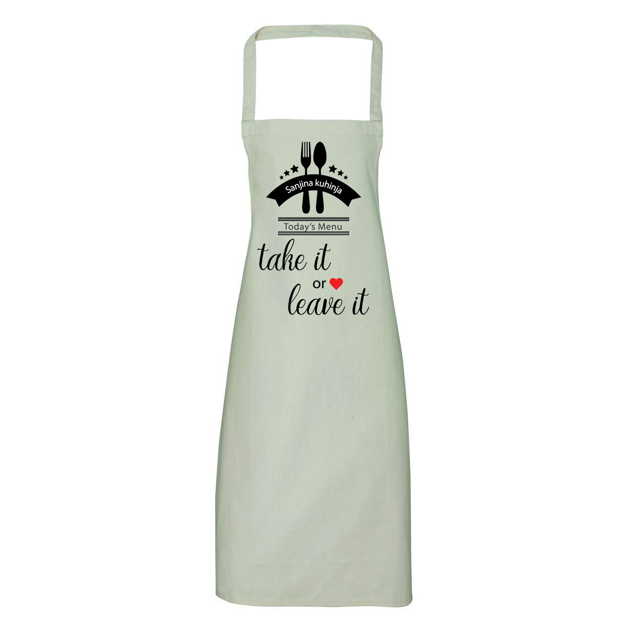 Pregača Take it or leave it