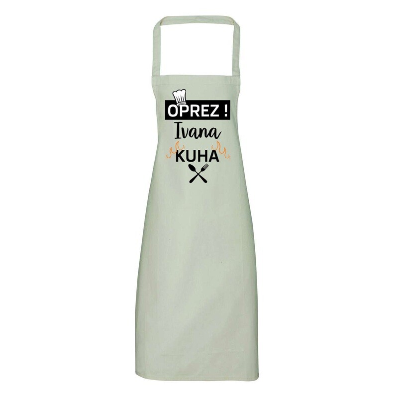 Pregača Oprez