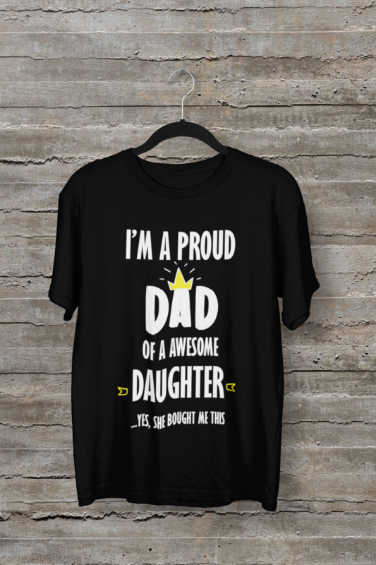 I'm a proud dad