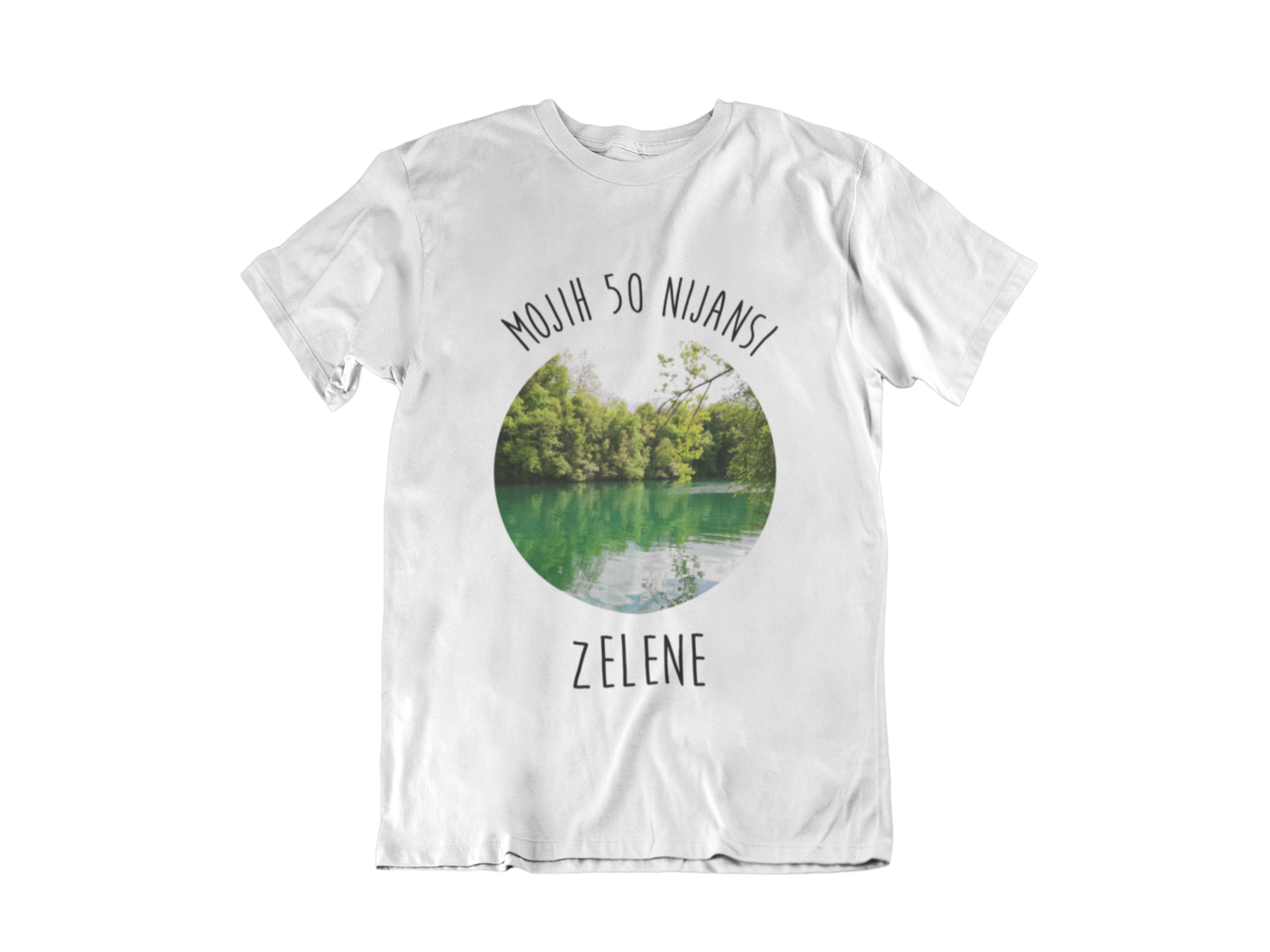 Mojih 50 nijansi zelene