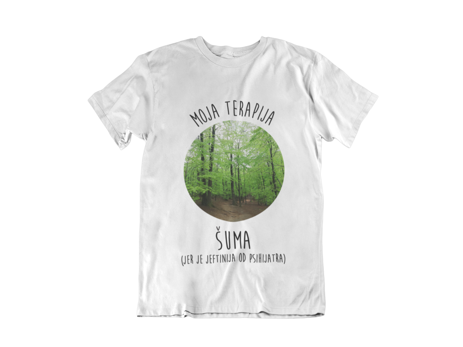 Šuma je moja terapija