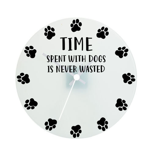 Zidni sat Time spent with dogs