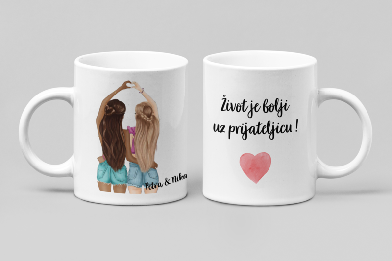 Život je bolji uz prijateljicu