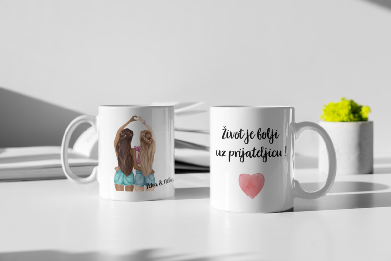 Život je bolji uz prijateljicu