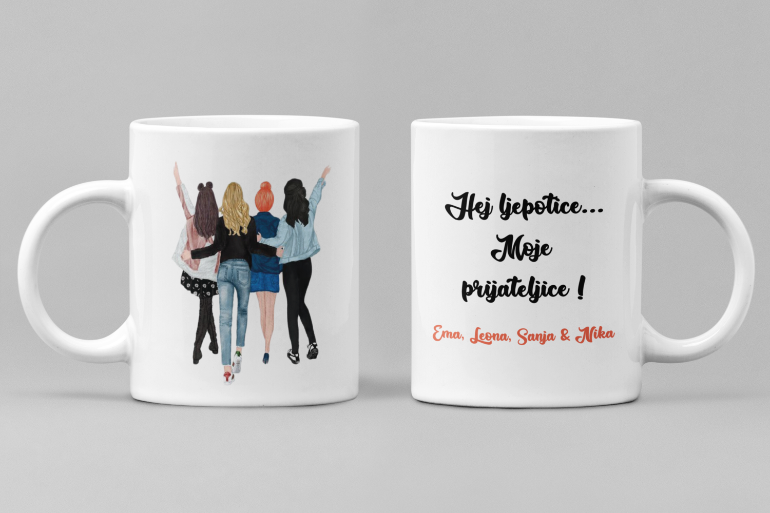 Hej ljepotice, moje prijateljice