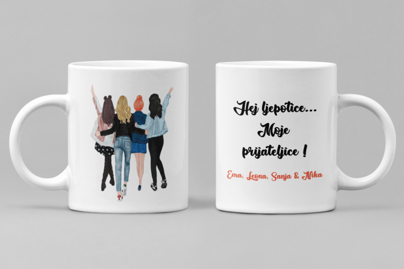 Hej ljepotice, moje prijateljice