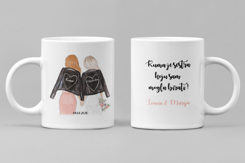 Kuma je sestra koju sam mogla birati