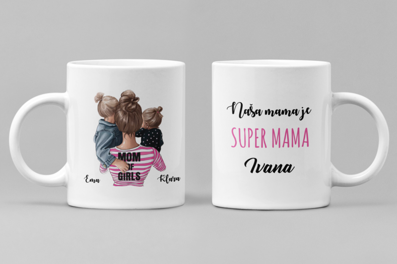 Super mama of girls