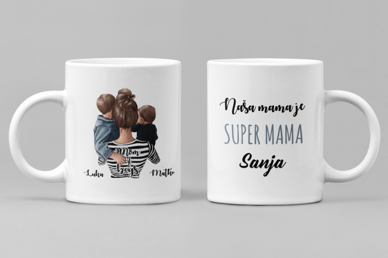 Super mama of boys
