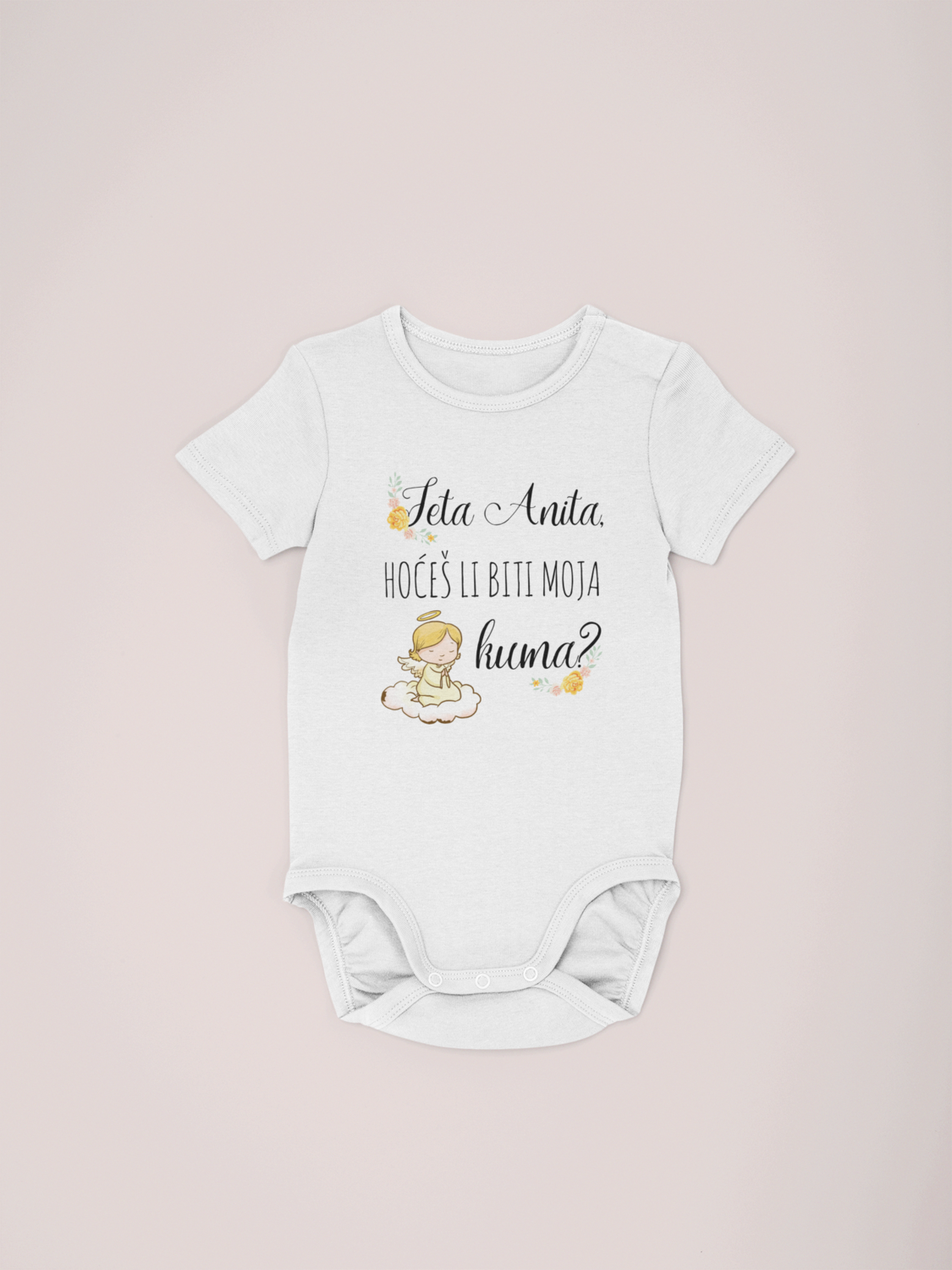 Hoćeš li biti moja kuma?