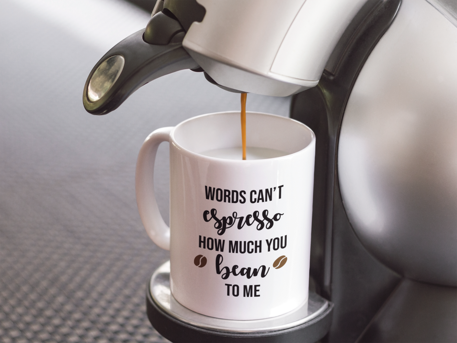 Personalizirana espresso šalica