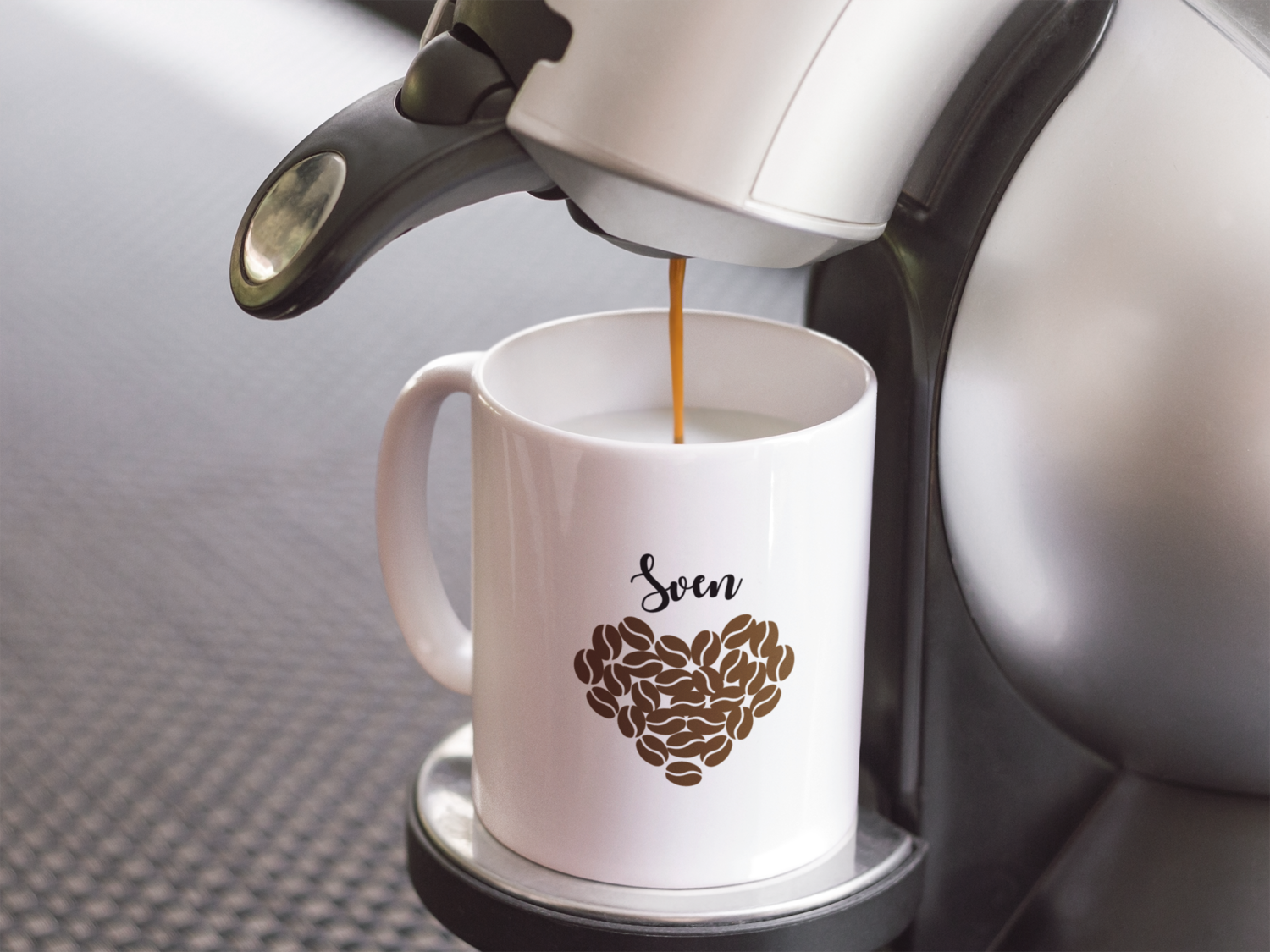 Personalizirana espresso šalica