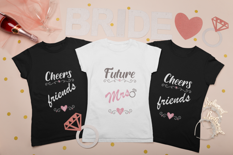 Future Mrs &amp; Cheers friends