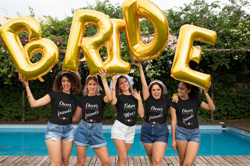 Future Mrs &amp; Cheers friends