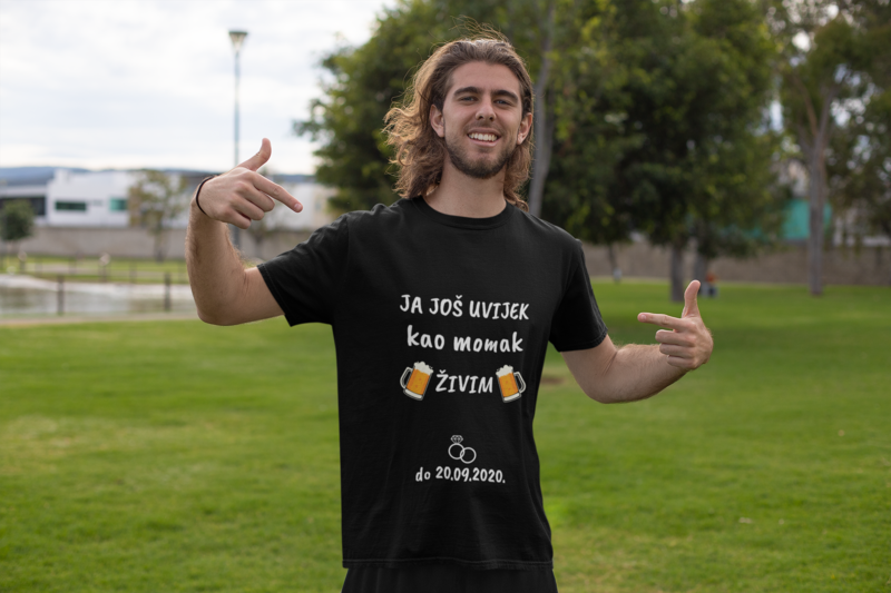 Ja još uvijek kao momak živim