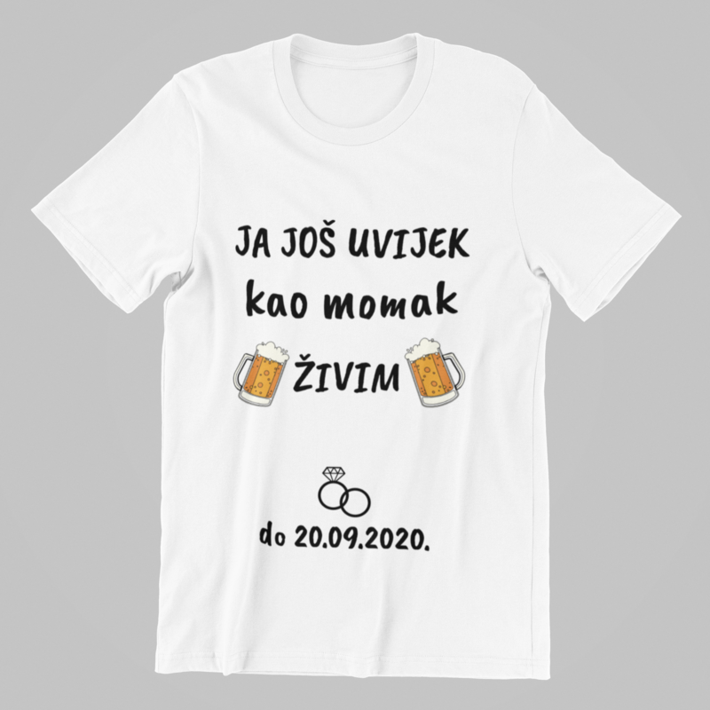 Ja još uvijek kao momak živim