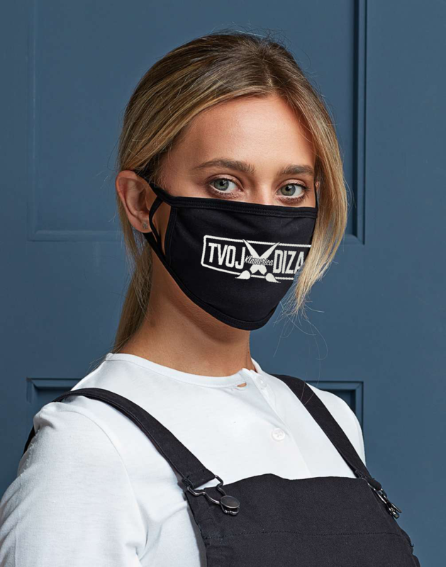 2-slojna pamučna maska