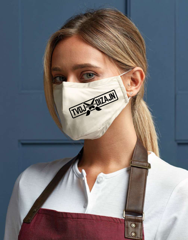 3-slojna pamučna maska