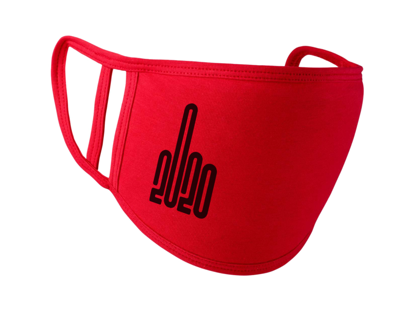 F*** 2020 pamučna maska