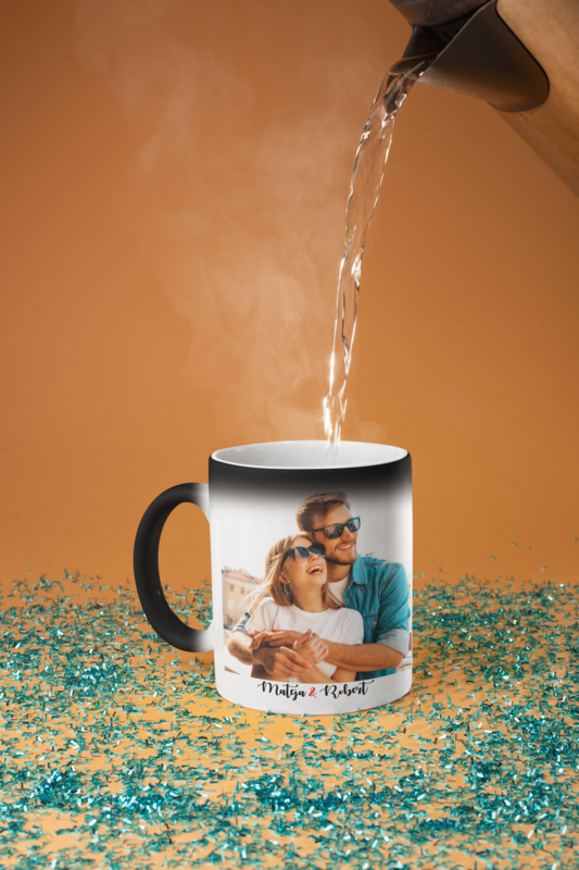 Magic šalica Favorite love story sa slikom