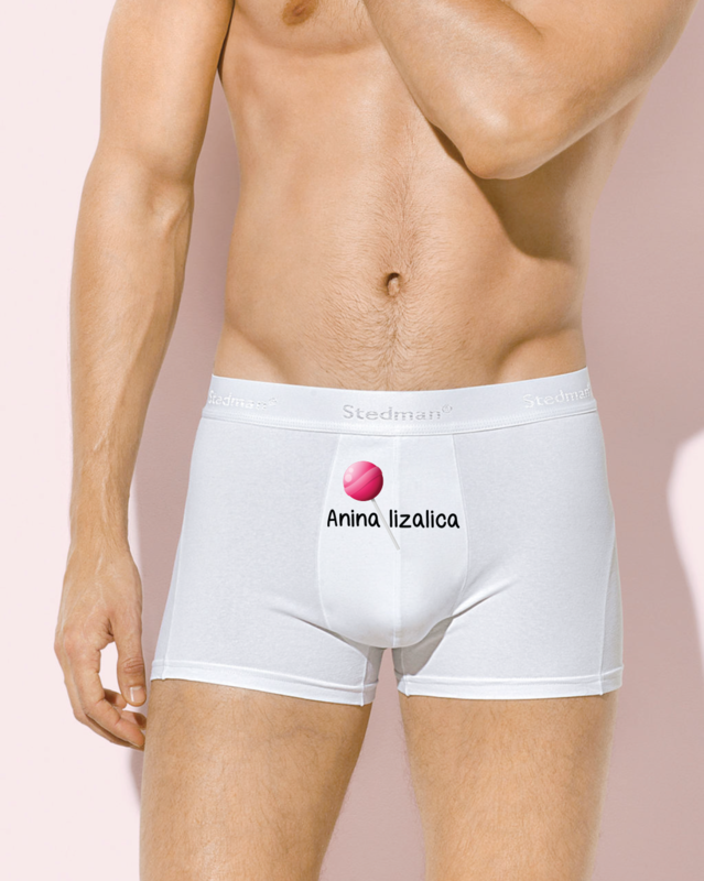 Personalizirane bokserice sa lizalicom i imenom