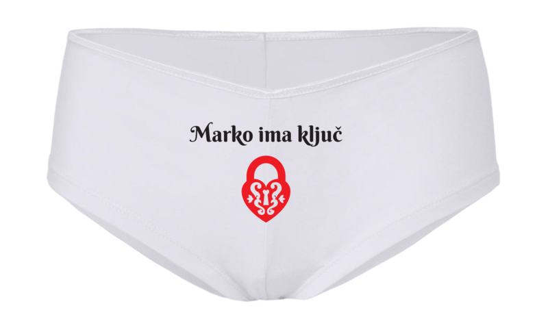 Donje rublje Ključ