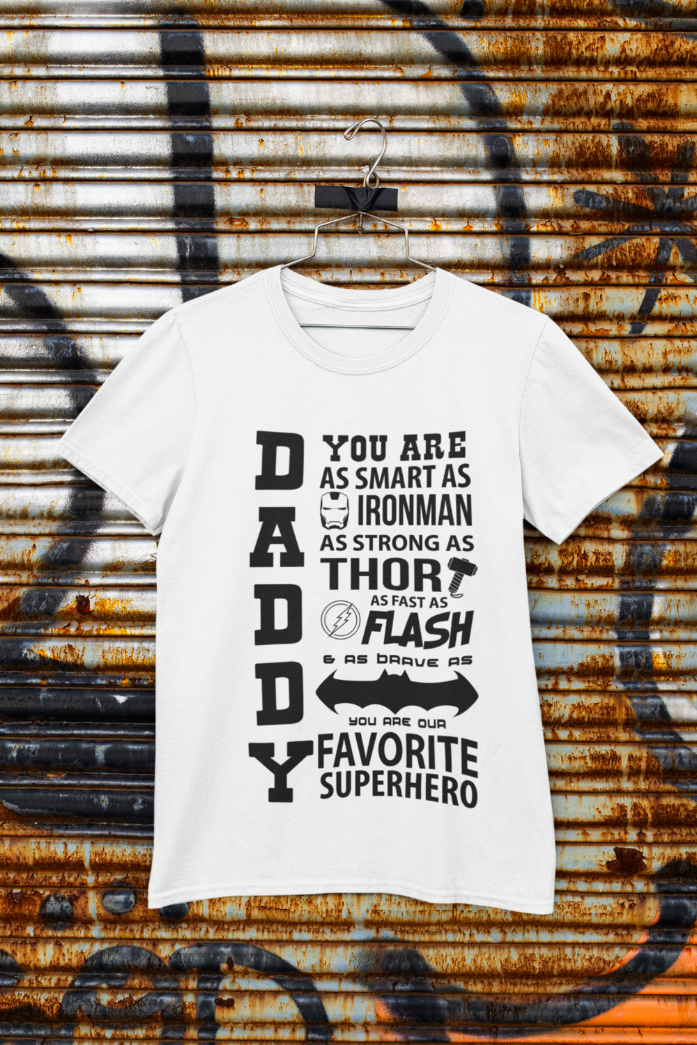 Daddy favorite super hero