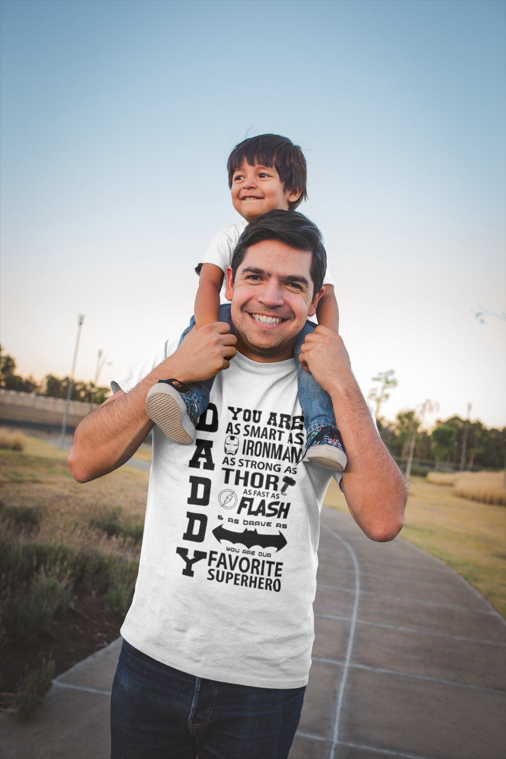 Daddy favorite super hero