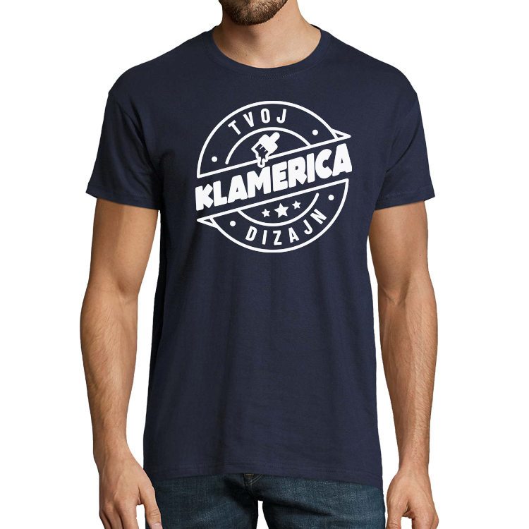 Premium majica sa tiskom muška