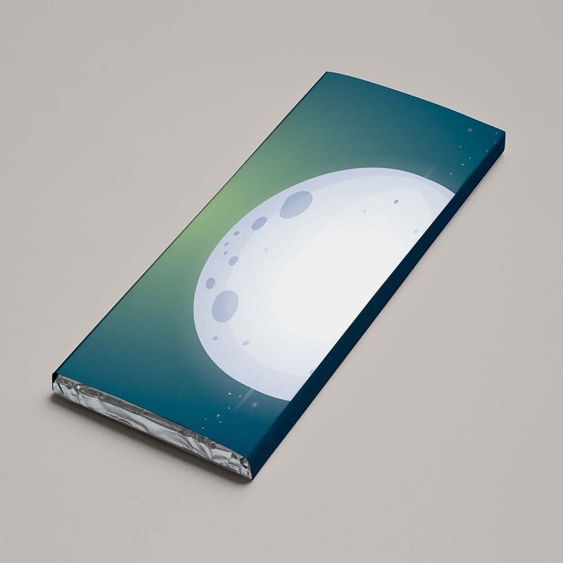 Personalizirana čokolada Night sky