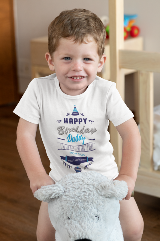 Sretan rođendan tata - dječaci