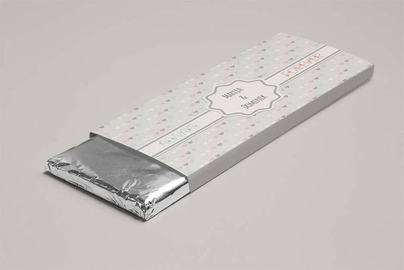 Personalizirana čokolada Always forever