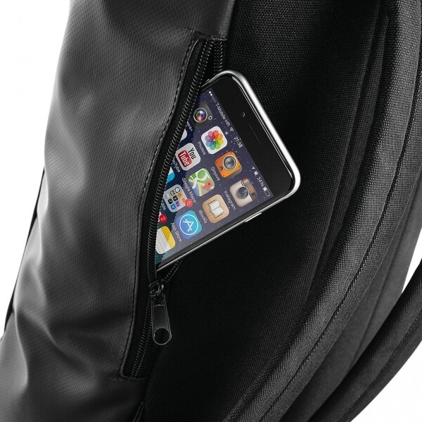 Kožni roll-top ruksak