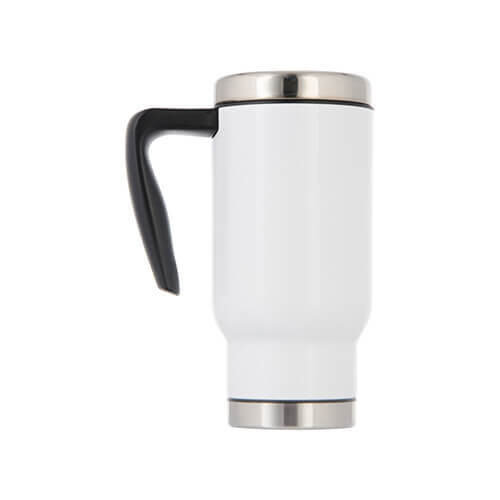 Personalizirana bijela metalna termosica 480ml