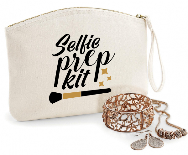 Kozmetička torbica Selfie Prep kit